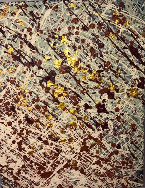 Steve Schappert Gold abstract1