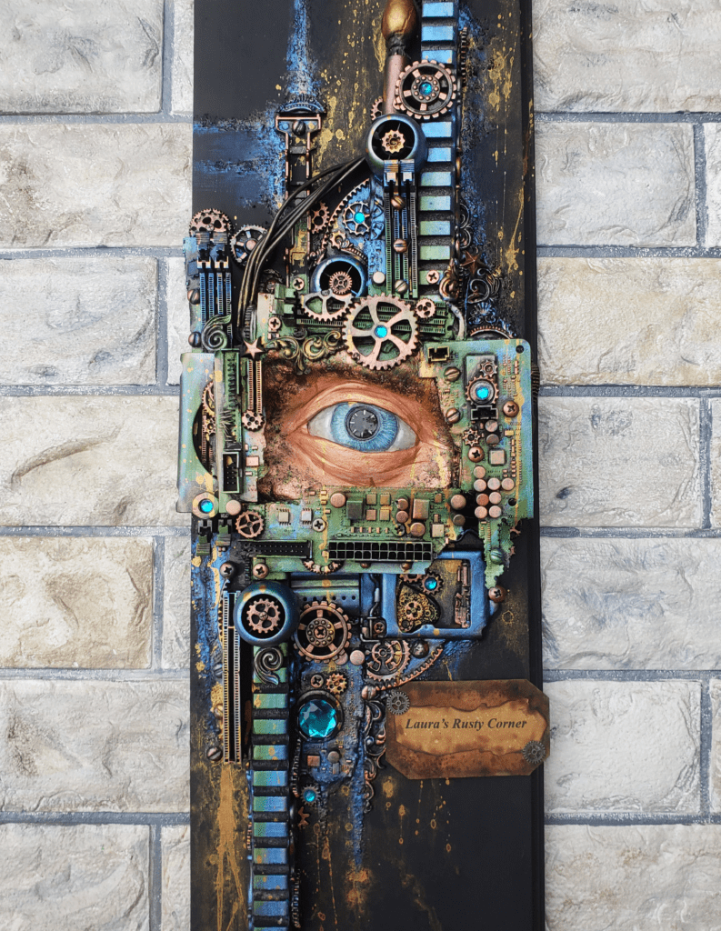 3D Steampunk Mixed Media - The Connecticut Art Gallery