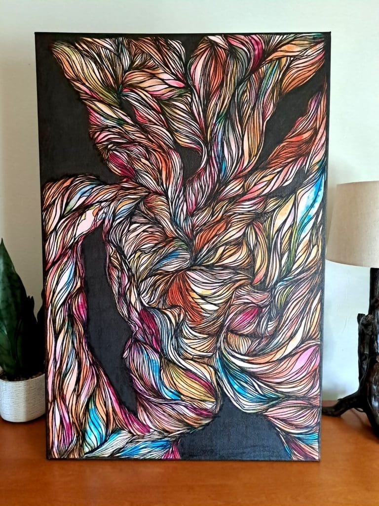 Dark Ribbons Bubblegum- Antony Pinella