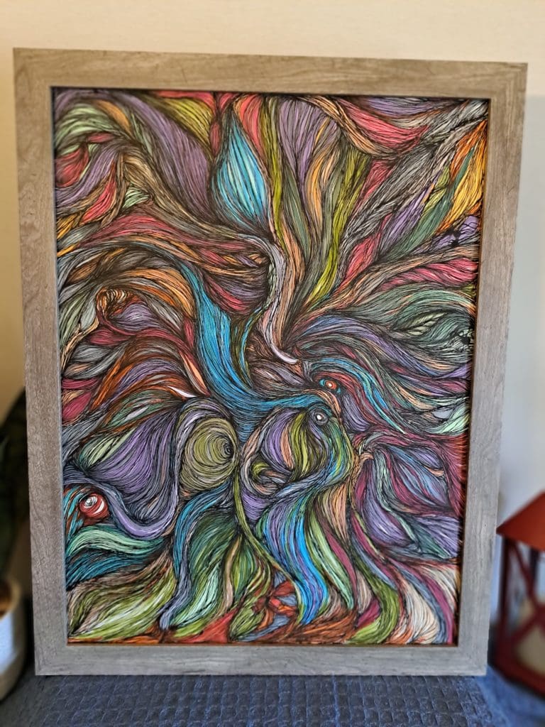 Dr. Seuss Meets Van Gogh- Antony Pinella