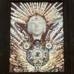 Mystical Portrait With Handsculpted Clay