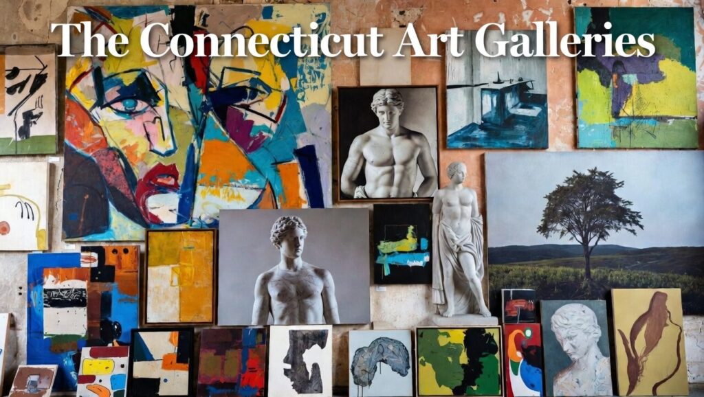 Connecticut Art Gallery Locations