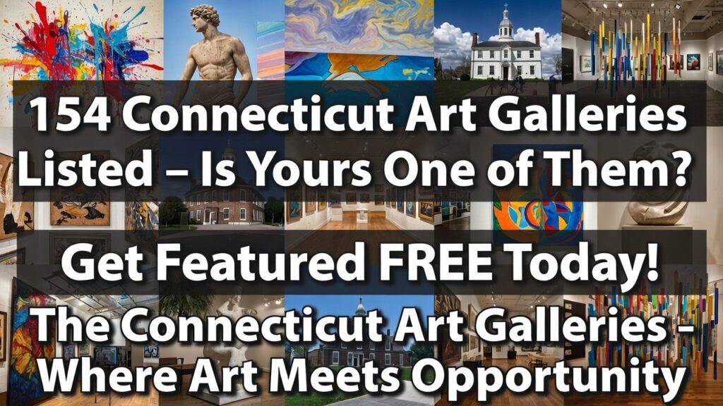 Get Your Art Gallery Listed by The Connecticut Art Galleries